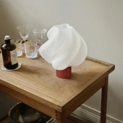 Soft Serve Bordslampa Regular, Wild Strawberry