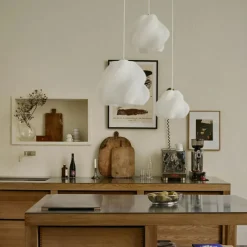 Soft Serve Pendel 01, Krom / Limoncello Sorbet