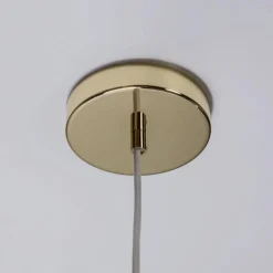 Soft Serve Pendel 01, Krom / Limoncello Sorbet