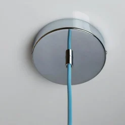 Soft Serve Pendel 01, Krom / Limoncello Sorbet