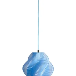 Soft Serve Pendel 01, Krom / Limoncello Sorbet