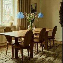 Soft Serve Pendel 01, Krom / Limoncello Sorbet