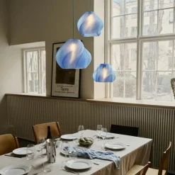 Soft Serve Pendel 01, Krom / Limoncello Sorbet