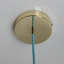 Soft Serve Pendel 01, Krom / Limoncello Sorbet