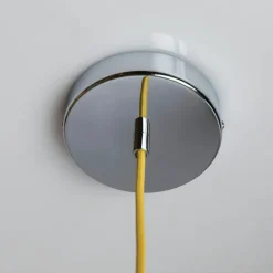 Soft Serve Pendel 01, Krom / Limoncello Sorbet