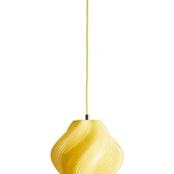 Soft Serve Pendel 01, Krom / Limoncello Sorbet