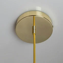 Soft Serve Pendel 01, Krom / Limoncello Sorbet