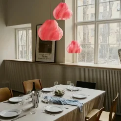 Soft Serve Pendel 01, Krom / Limoncello Sorbet