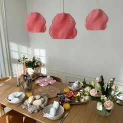 Soft Serve Pendel 01, Krom / Limoncello Sorbet