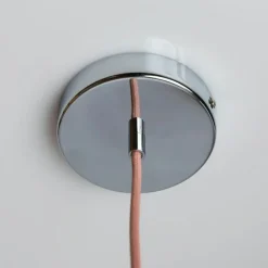 Soft Serve Pendel 01, Krom / Limoncello Sorbet