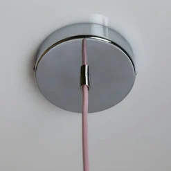 Soft Serve Pendel 01, Krom / Limoncello Sorbet