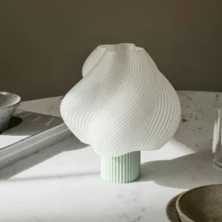 Soft Serve Portable Bordslampa, Vanilla Bean