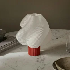 Soft Serve Portable Bordslampa, Vanilla Bean