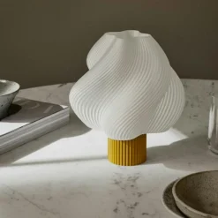 Soft Serve Portable Bordslampa, Vanilla Bean