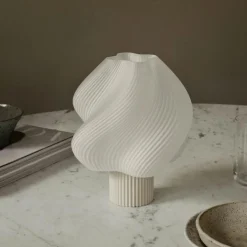 Soft Serve Portable Bordslampa, Vanilla Bean