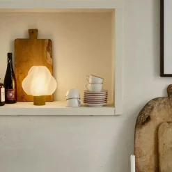 Soft Serve Portable Bordslampa, Vanilla Bean