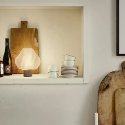 Soft Serve Portable Bordslampa, Vanilla Bean