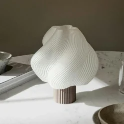 Soft Serve Portable Bordslampa, Vanilla Bean