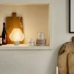 Soft Serve Portable Bordslampa, Vanilla Bean