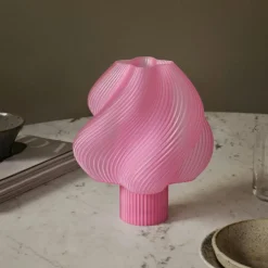 Soft Serve Portable Bordslampa, Vanilla Bean