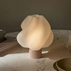 Soft Serve Portable Bordslampa, Vanilla Bean