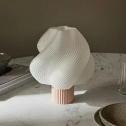 Soft Serve Portable Bordslampa, Vanilla Bean