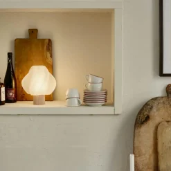 Soft Serve Portable Bordslampa, Vanilla Bean