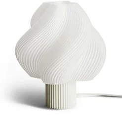 Crème Atelier Bordslampor-Soft Serve Table lamp Grande Peach Sorbet