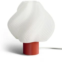 Crème Atelier Bordslampor-Soft Serve Table lamp Grande Peach Sorbet