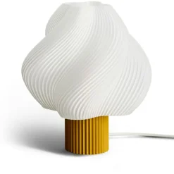 Crème Atelier Bordslampor-Soft Serve Table lamp Grande Peach Sorbet