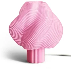 Crème Atelier Bordslampor-Soft Serve Table lamp Grande Peach Sorbet