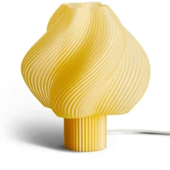 Crème Atelier Bordslampor-Soft Serve Table lamp Grande Peach Sorbet