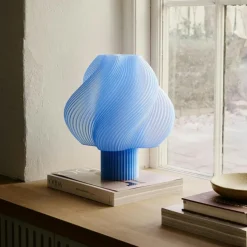 Crème Atelier Bordslampor-Soft Serve Table lamp Grande Peach Sorbet