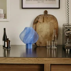 Crème Atelier Bordslampor-Soft Serve Table lamp Grande Peach Sorbet