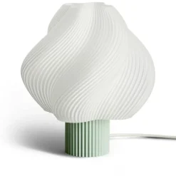 Crème Atelier Bordslampor-Soft Serve Table lamp Grande Peach Sorbet