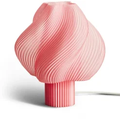Crème Atelier Bordslampor-Soft Serve Table lamp Grande Peach Sorbet