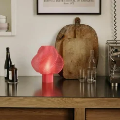 Crème Atelier Bordslampor-Soft Serve Table lamp Grande Peach Sorbet