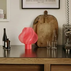 Crème Atelier Bordslampor-Soft Serve Table lamp Grande Peach Sorbet