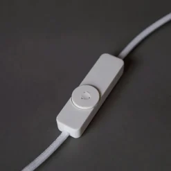 Crème Atelier Bordslampor-Soft Serve Table lamp Grande Peach Sorbet