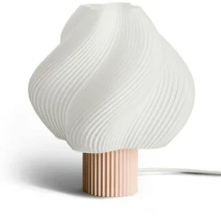Crème Atelier Bordslampor-Soft Serve Table lamp Grande Peach Sorbet