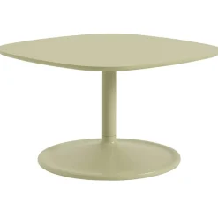 Muuto Soffbord-Soft Soffbord 70x70 cm, Laminat Beige Green