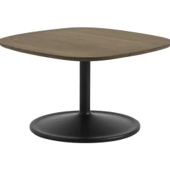 Muuto Soffbord-Soft Soffbord 70x70 cm, Laminat Beige Green