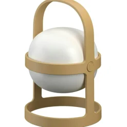 Rosendahl Copenhagen Portabla Lampor|Portabla Lampor-Soft Spot Solar Circular Lampa Portabel 18,5 cm, Skogsgrön