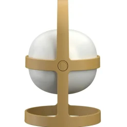 Rosendahl Copenhagen Portabla Lampor|Portabla Lampor-Soft Spot Solar Circular Lampa Portabel 18,5 cm, Skogsgrön