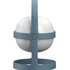 Rosendahl Copenhagen Portabla Lampor|Portabla Lampor-Soft Spot Solar Circular Lampa Portabel 18,5 cm, Skogsgrön