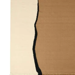 Ferm Living Ullmattor-Soil Kelim Matta 70x180 cm