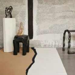 Ferm Living Ullmattor-Soil Kelim Matta 70x180 cm