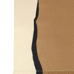 Ferm Living Ullmattor-Soil Kelim Matta 70x180 cm