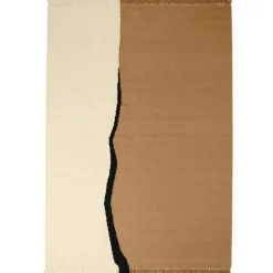 Ferm Living Ullmattor-Soil Kelim Matta 70x180 cm