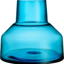 Iittala Vaser-Solare Vas Låg 20x22 cm, Electric Blue